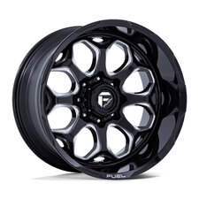 Quadratec Baja Xtreme Wheel in Gun Metal Gray for 84-06 Jeep