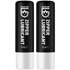 Gear Aid 27100 Soft Top Zipper Lubricant 2-Pack