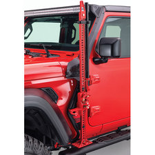Go Rhino 701001T Exterior Jack Mount for 18-21 Jeep Wrangler JL & Gladiator JT