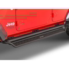 Go Rhino D14505T Dominator D1 Side Steps for 07-18 Jeep Wrangler Unlimited JK 4-Door