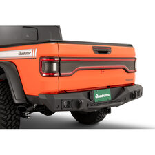 RealTruck Go Rhino 373120T Rockline Rear Full Width Bumper for 20-26 Jeep Gladiator JT
