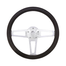 Grant 1914 T Series Polished Steering Wheel Jeep Logo Grant 1914 T Series Polished Steering Wheel Jeep Logo
