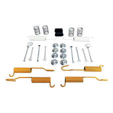 Crown Automotive H7064 Rear Drum Brake Hardware for 78-89 Jeep CJ & Wrangler YJ and 84-89 Cherokee XJ & Comanche MJ