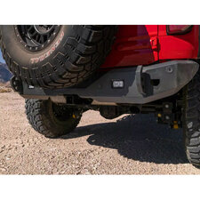 Havoc Offroad Steel Bender Rear Bumper for 21-26 Ford Bronco