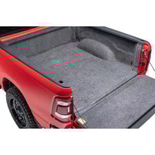 Husky Liners HBRJ20SBK Guardian Comfort Bed Liner for 20-26 Jeep Gladiator JT