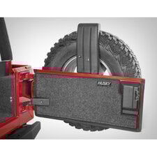 Husky Liners HBRJKTG Guardian Comfort Tailgate Mat for 07-18 Jeep Wrangler JK