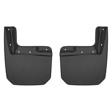 Husky Liners Custom Molded Front Mud Guards for 18-20 Jeep Wrangler JL