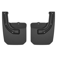 Husky Liners Custom Molded Rear Mud Guards for 18-20 Jeep Wrangler JL