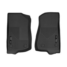 Husky Liners WeatherBeater Floor Mats for 18-23 Jeep Wrangler JL 2-Door