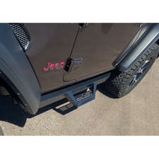 Magnum by Raptor Series RTS47JP RT Steps for 18-25 Jeep Wrangler JL 2-Door