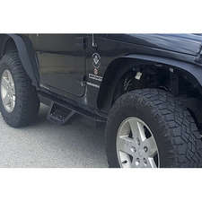 Magnum by Raptor Series RTS46JP RT Steps for 07-18 Jeep Wrangler JK 2-Door