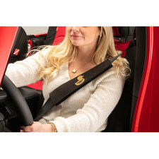 Insync SB100JEPDCKB Jeep Duck Logo Seat Belt Armor 