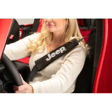 Insync SB100JEPB Jeep Logo Seat Belt Armour 