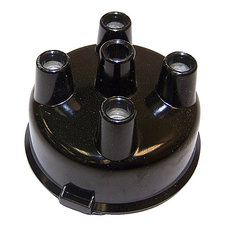 Crown Automotive J0118343 Distributor Cap for 53-71 Jeep CJ with 4-Cylinder Engine