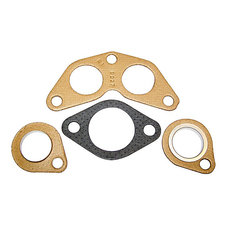 Crown Automotive J0801345 Exhaust Manifold Gasket Set for 52-71 Willys M38-A1 and Jeep CJ with 4 Cylinder F-Head Engine