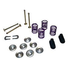 Crown Automotive J0943150 Brake Shoe Hold Down Kit for 63-73 Jeep J-Series with 12" Drum Brakes