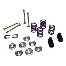 Crown Automotive J0943150 Brake Shoe Hold Down Kit for 63-73 Jeep J-Series with 12" Drum Brakes