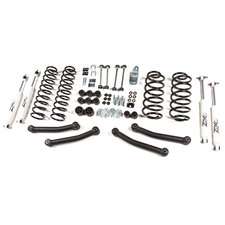 Zone Offroad Products 4" Lift Kit for 97-06 Jeep Wrangler and Wrangler Unlimited TJ