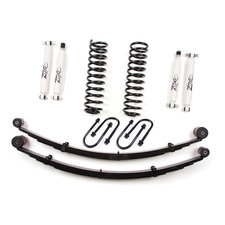 Zone Offroad Products 3" Lift Kit with Rear Leaf Springs for 84-01 Jeep Cherokee XJ
