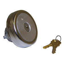 Crown Automotive J5350828 Locking Non-Vented Fuel Cap for 80-90 Jeep CJ and Wrangler YJ