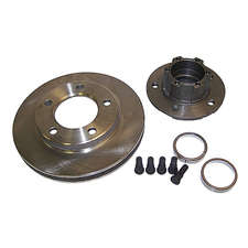 Crown Automotive J5358568 Hub and Rotor Assembly for 78-81 Jeep CJ-5, CJ-7 and CJ-8