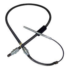 Crown Automotive J5356189 Parking Brake Cable for 76-79 Jeep SJ and J-Series with 6 Cylinder Engine and Automatic Transmission