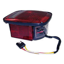 Crown Automotive J5758255 Driver Side Tail Light for 81-86 Jeep CJ-5, CJ-7 and CJ-8