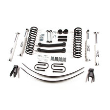 Zone Offroad Products 4.5" Lift Kit for 84-01 Jeep Cherokee XJ