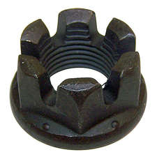 Crown Automotive J8121364 Upper Ball Joint Castle Nut for 81-86 Jeep CJ and 81-91 SJ, J-10 & J-20