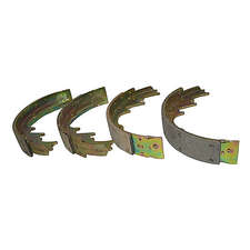 Crown Automotive J8124580 Front Brake Shoe Set for 74-76 Jeep SJ and J-Series