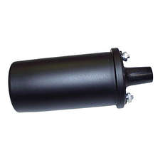 Crown Automotive J8125028 Ignition Coil for 57-77 Jeep CJ, SJ and J-Series with 12-Volt System