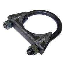 Crown Automotive J8126663 2" Exhaust Clamp for 72-06 Jeep CJ, Wrangler YJ, TJ & Unlimited; 84-01 Cherokee XJ & Comanche MJ and 93-98 Grand Cherokee ZJ