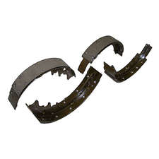 Crown Automotive J8127782 Rear Brake Shoe Set for 77-91 Jeep SJ and J-10 with 11" Brakes