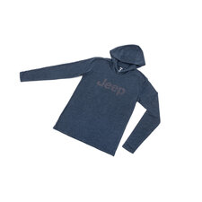 Mopar Jeep Logo Long Sleeve Hoodie