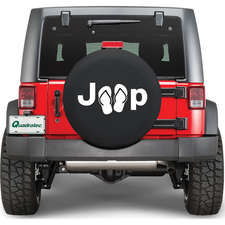 JEEP JL WRANGLER タイヤカバー Mopar 82215444AB Amazon | Mopar 82215444AB ラングラー ロゴ 布製スペアタイヤ