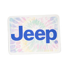 Jeep Merchandise Jeep Tie Dye Sticker