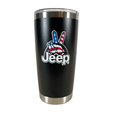 Jeep Merchandise Jeep Wave USA Travel Mug- 20oz 