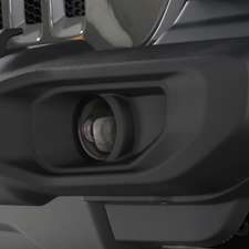 GT Styling GT0645FX Fog Light Covers 2pc. Carbon Fiber for 18-20 Jeep Wrangler JL & JL Unlimited Rubicon/Sahara
