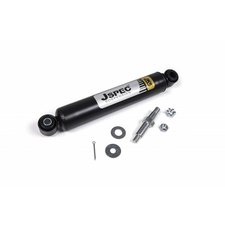 JKS Manufacturing JSPEC9350 JSPEC Steering Stabilizer for 84-06 Jeep Wrangler TJ, Cherokee XJ, Comanche MJ, and Grand Cherokee ZJ