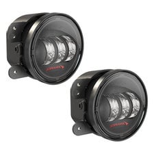 J.W. Speaker 6145 J2 Series LED Fog Lights for 18-20 Jeep Wrangler JL & Gladiator JT