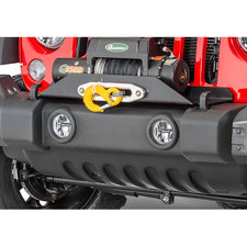KC HiLiTES 4" Gravity SAE LED G4 Fog Light Kit for 07-18 Jeep Wrangler JK
