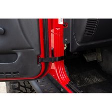 Kentrol 70732 Door Restraint Strap for 1976-2006 CJ, YJ, TJ Wrangler, and Unlimited