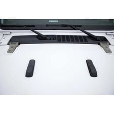 Kentrol Hood Hinge Set for 18-25 Jeep Wrangler JL & Gladiator JT