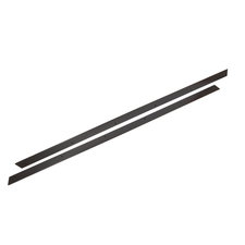 Kentrol Stainless Steel Side Rocker Guards for 76-86 Jeep CJ7
