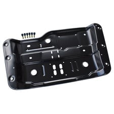 Key Parts 0485-300 Transmission Skid Plate with Bolts for 97-02 Jeep Wrangler