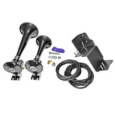 Kleinn Air Horns TJ102 Trail Blaster Dual Air Horn Kit for 97-06