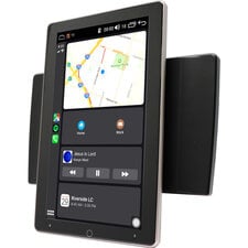 Linkswell LWIQ09-401R IQ Series 9" Rotating 1080P HD IPS Touch Screen Radio for 07-18 Jeep Wrangler JK