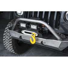 Winch Guard Light Mounting Bracket Kit For Jeep Gladiator Or Wrangler 82215729