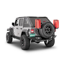 LoD Offroad Destroyer Jerry Can Mount for 07-23 Jeep Wrangler JK & Wrangler JL