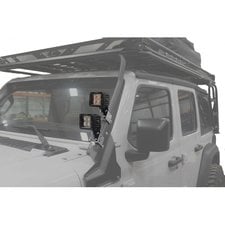LoD JLM0792 Destroyer Roof Rack Light mount for 07-20 Jeep Wrangler JK & JL